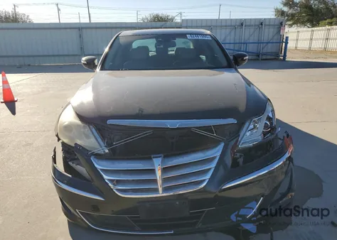 2013 Hyundai Genesis 3.8L z USA, uszkodzony, nr VIN KMHGC4DD8DU242751